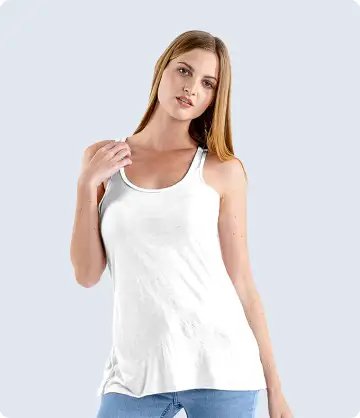 Women's Jersey Racerback Tank