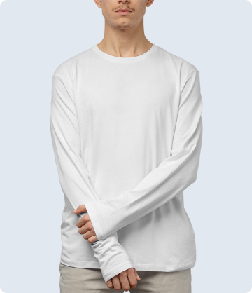 Triblend Long Sleeve Tee