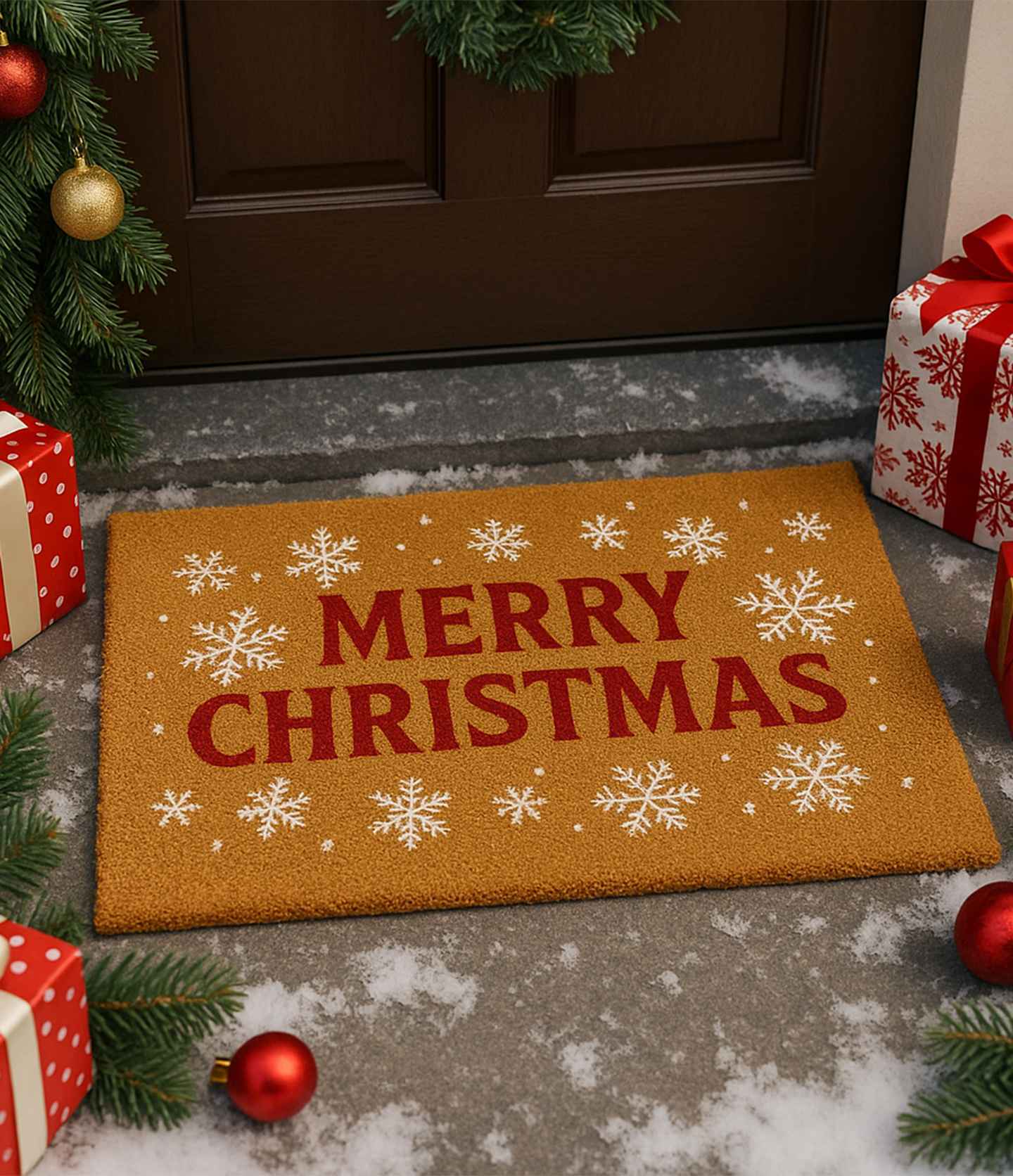 Rectengular Coir Doormat