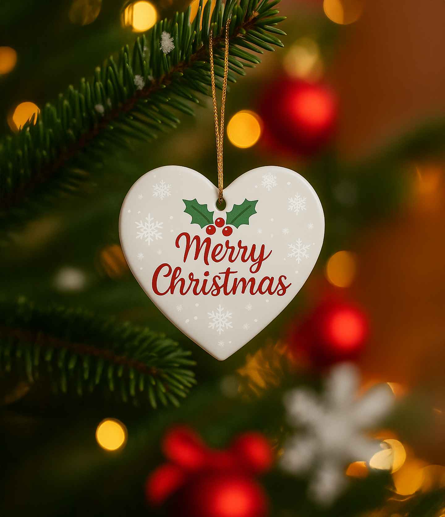 Heart Ornament
