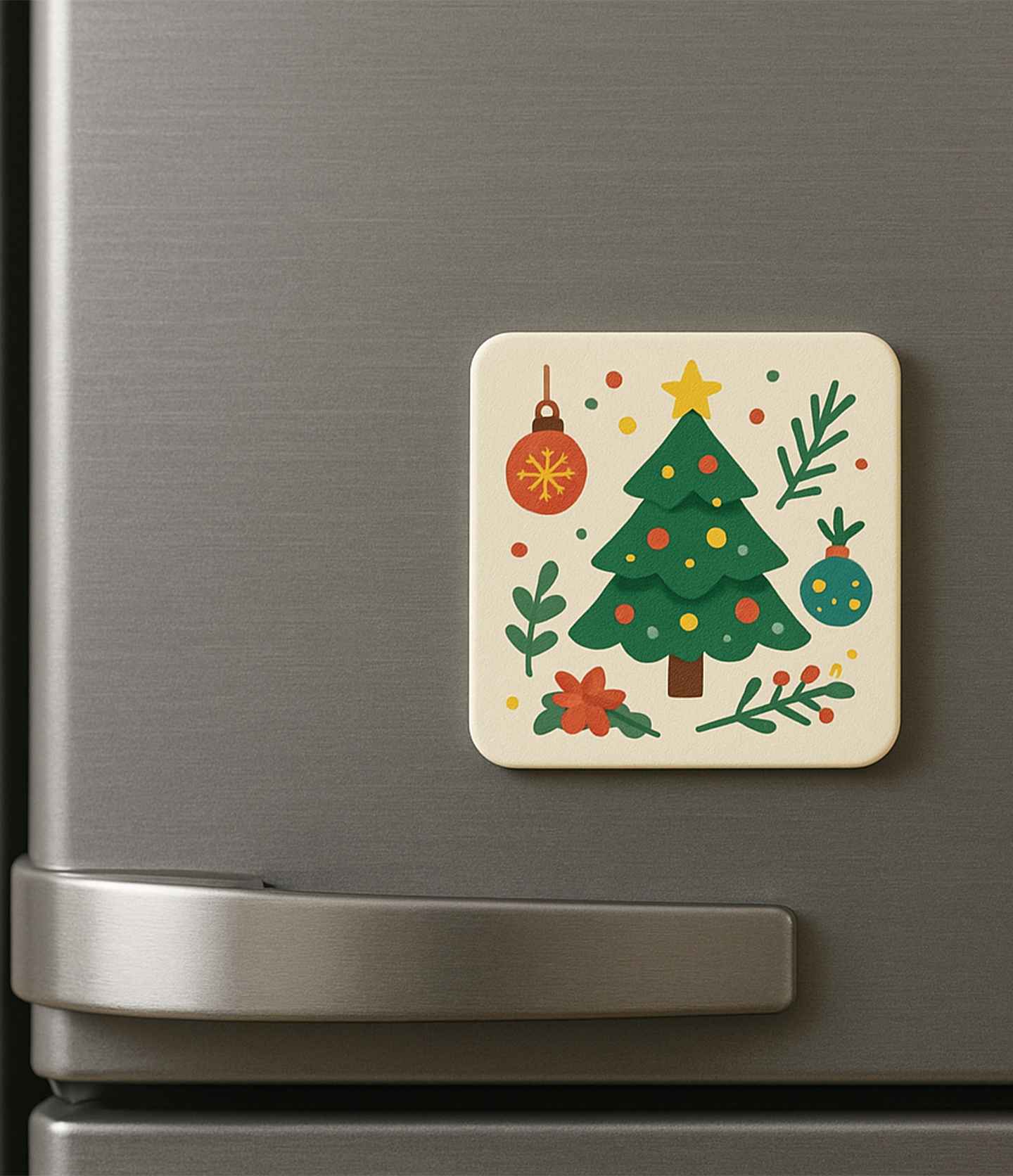 Rectangular Ornament with Magnet
