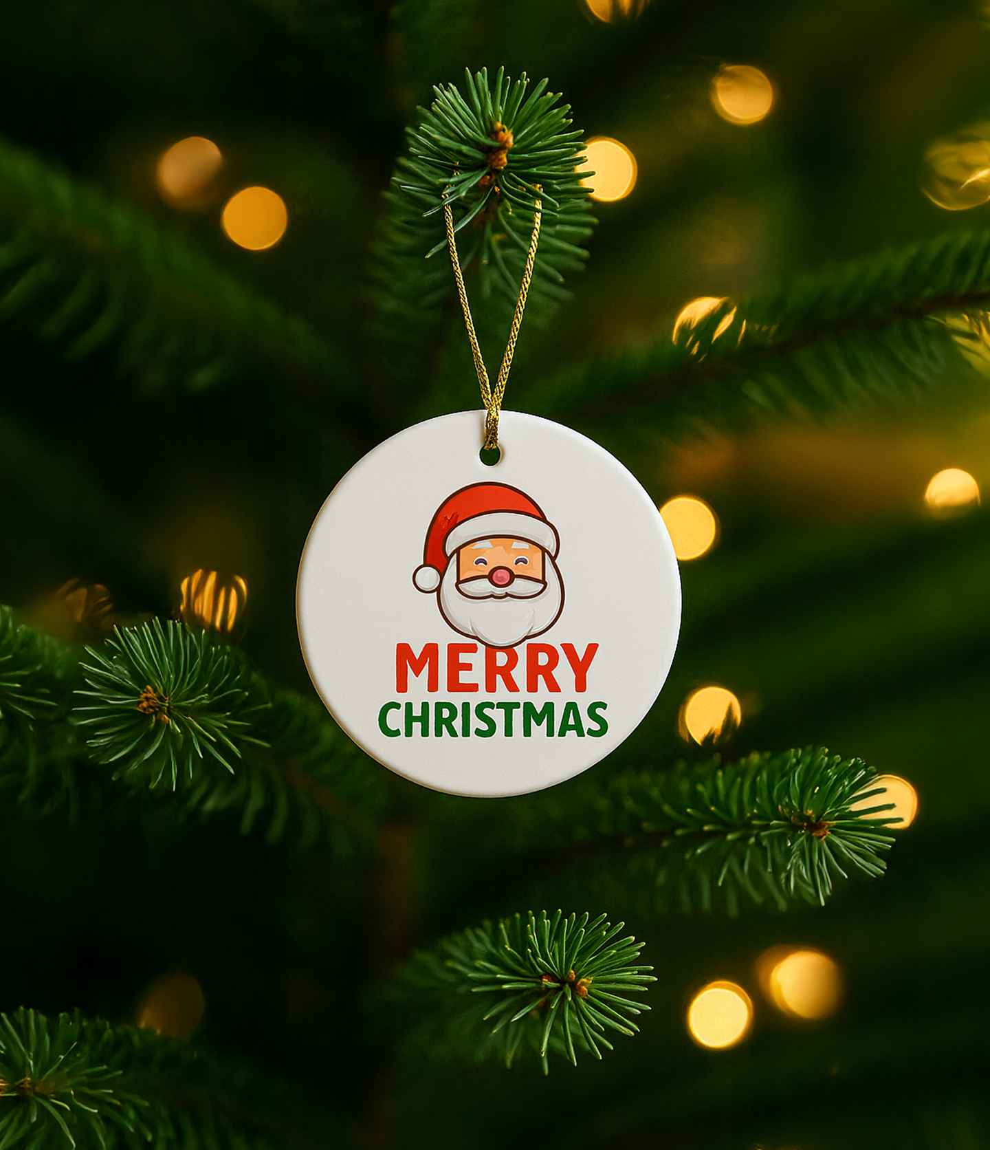 Circle Ornament