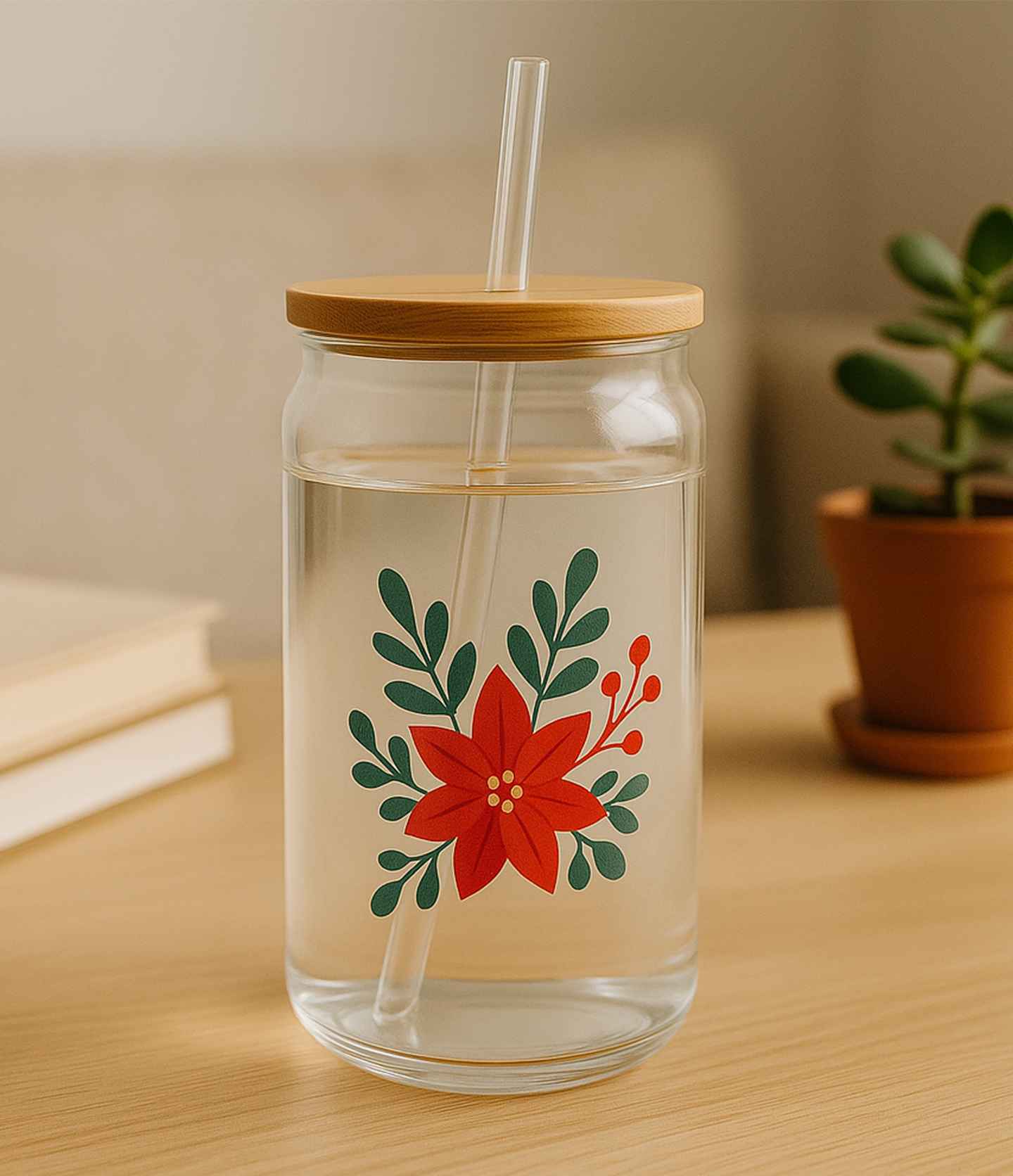 Glass Tumbler 16oz